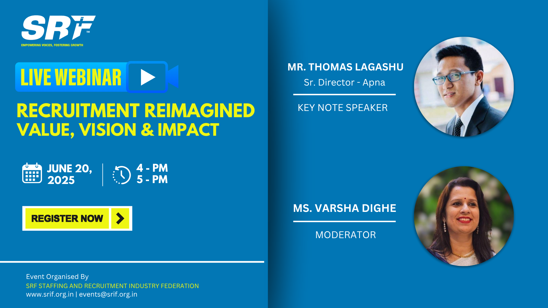 Recruitment Reimagined: Value, Vision & Impact